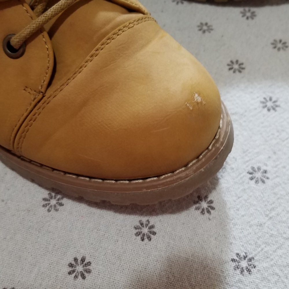 Combat boots. - Picture 8 of 8